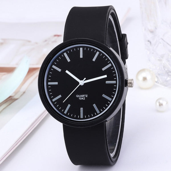 2020 New Fashion Women's Watches Ins Trend Candy Color Wrist Watch Korean Silicone Jelly Watch Reloj Mujer Clock Gifts for Women