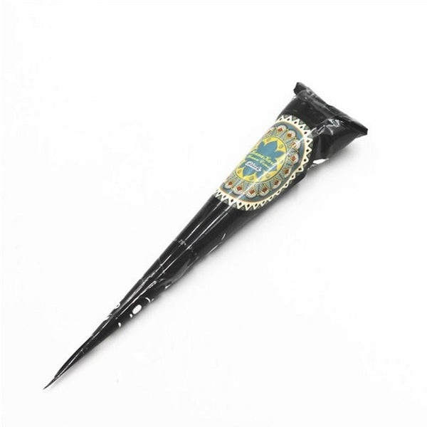 1Pcs Indian Henna Tattoo Paste Cone Body Paint  Temporary Mehndi Henna Tattoo body art Sticker Mehndi Body Paint
