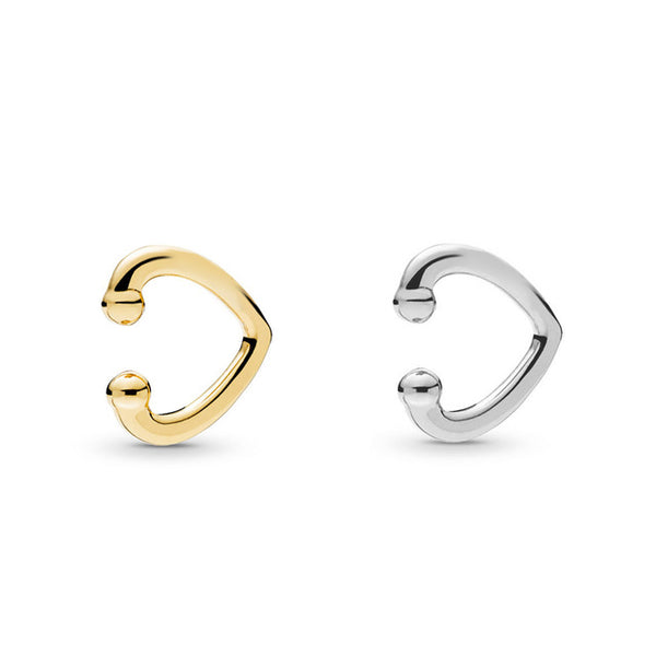 2019 New Fashion Pearl Ear Cuff Bohemia Stackable C Shaped CZ Rhinestone Small Earcuffs Clip Earrings for Women Wedding Jewelry