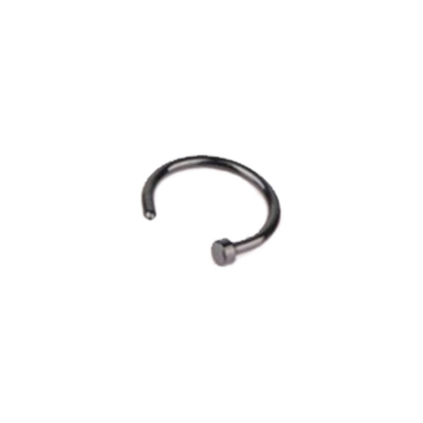 1pcs U Shaped Fake Nose Ring Hoop Septum Rings Stainless Steel Nose Piercing Fake Piercing Oreja Pircing Jewelry