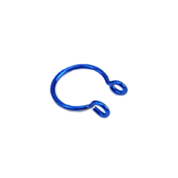 1pcs U Shaped Fake Nose Ring Hoop Septum Rings Stainless Steel Nose Piercing Fake Piercing Oreja Pircing Jewelry