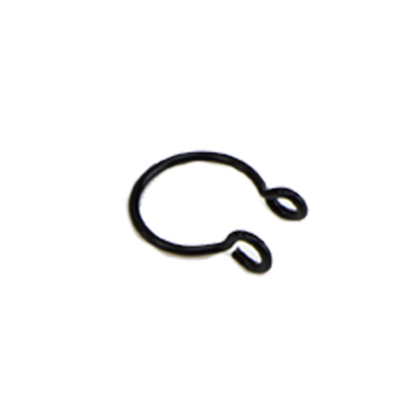 1pcs U Shaped Fake Nose Ring Hoop Septum Rings Stainless Steel Nose Piercing Fake Piercing Oreja Pircing Jewelry