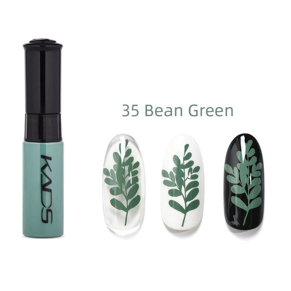 KADS Stamp polish 1 Bottle/LOT Nail Polish & stamping polish nail art 31 colors Optional 10g Stamping Polish Gel Nails Lacquer