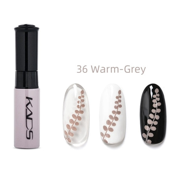 KADS Stamp polish 1 Bottle/LOT Nail Polish & stamping polish nail art 31 colors Optional 10g Stamping Polish Gel Nails Lacquer