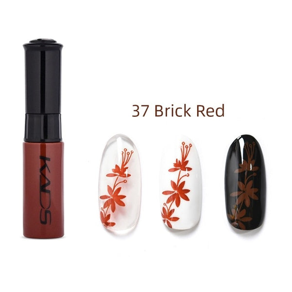 KADS Stamp polish 1 Bottle/LOT Nail Polish & stamping polish nail art 31 colors Optional 10g Stamping Polish Gel Nails Lacquer