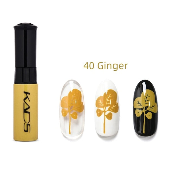 KADS Stamp polish 1 Bottle/LOT Nail Polish & stamping polish nail art 31 colors Optional 10g Stamping Polish Gel Nails Lacquer