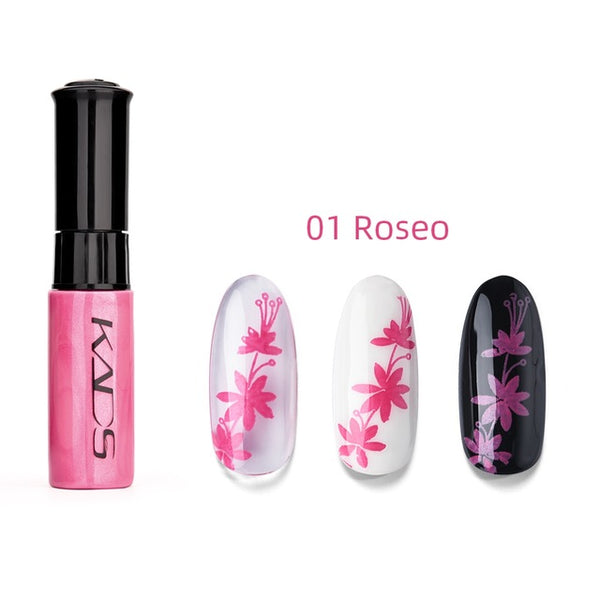 KADS Stamp polish 1 Bottle/LOT Nail Polish & stamping polish nail art 31 colors Optional 10g Stamping Polish Gel Nails Lacquer