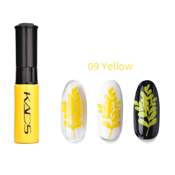 KADS Stamp polish 1 Bottle/LOT Nail Polish & stamping polish nail art 31 colors Optional 10g Stamping Polish Gel Nails Lacquer