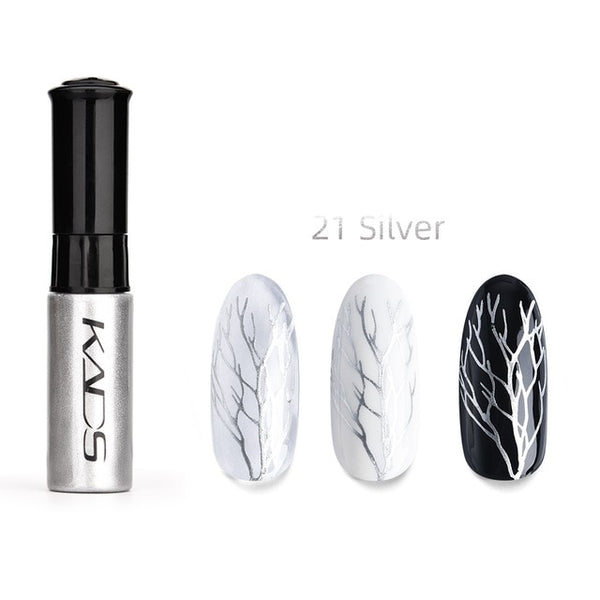 KADS Stamp polish 1 Bottle/LOT Nail Polish & stamping polish nail art 31 colors Optional 10g Stamping Polish Gel Nails Lacquer