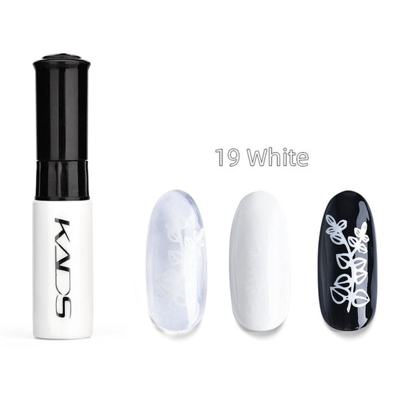 KADS Stamp polish 1 Bottle/LOT Nail Polish & stamping polish nail art 31 colors Optional 10g Stamping Polish Gel Nails Lacquer