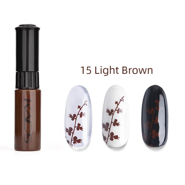 KADS Stamp polish 1 Bottle/LOT Nail Polish & stamping polish nail art 31 colors Optional 10g Stamping Polish Gel Nails Lacquer