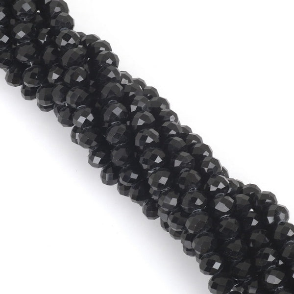 2 3 4 6 8mm about 70-195Pcs Crystal Beads AB multicolor Sapcer Glass Beads for Jewelry Making DIY Handmade Bracelet Wholesale
