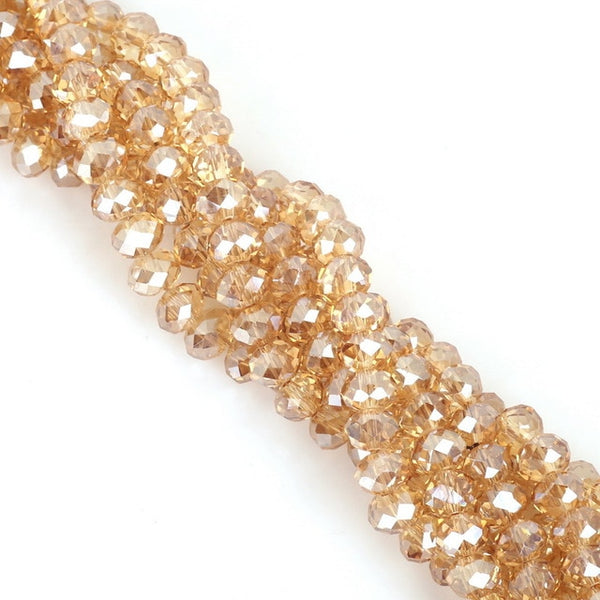 2 3 4 6 8mm about 70-195Pcs Crystal Beads AB multicolor Sapcer Glass Beads for Jewelry Making DIY Handmade Bracelet Wholesale