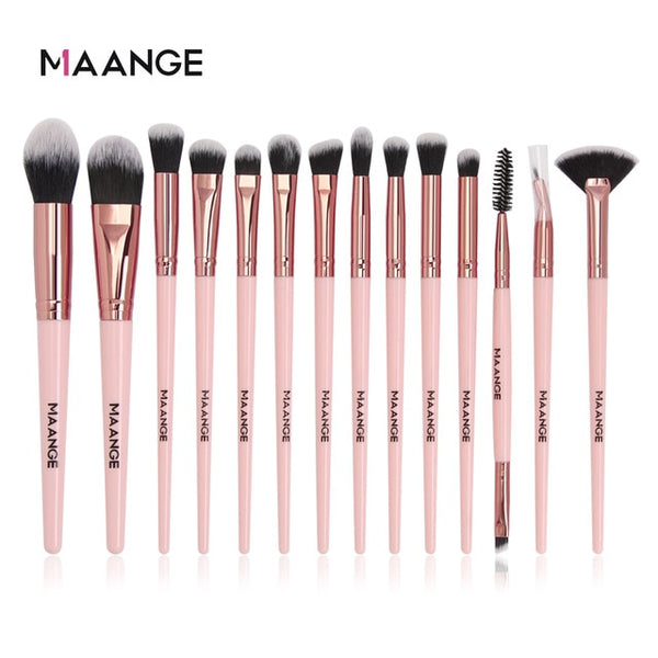 Makeup brushes set professional 12/14 pcs/lot Makeup Brushes Set Eye Shadow Blending Eyeliner Eyelash Eyebrow Brush For Makeup
