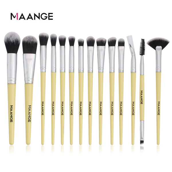 Makeup brushes set professional 12/14 pcs/lot Makeup Brushes Set Eye Shadow Blending Eyeliner Eyelash Eyebrow Brush For Makeup