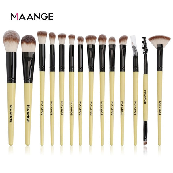 Makeup brushes set professional 12/14 pcs/lot Makeup Brushes Set Eye Shadow Blending Eyeliner Eyelash Eyebrow Brush For Makeup