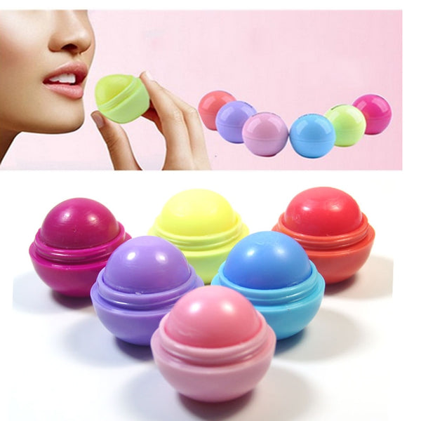Lip Gross Enhancer 6 color Natural Plant Organic Sphere  Pomade Coc Cola Ball Lipstick Embellish Lip Balm,Chapstick