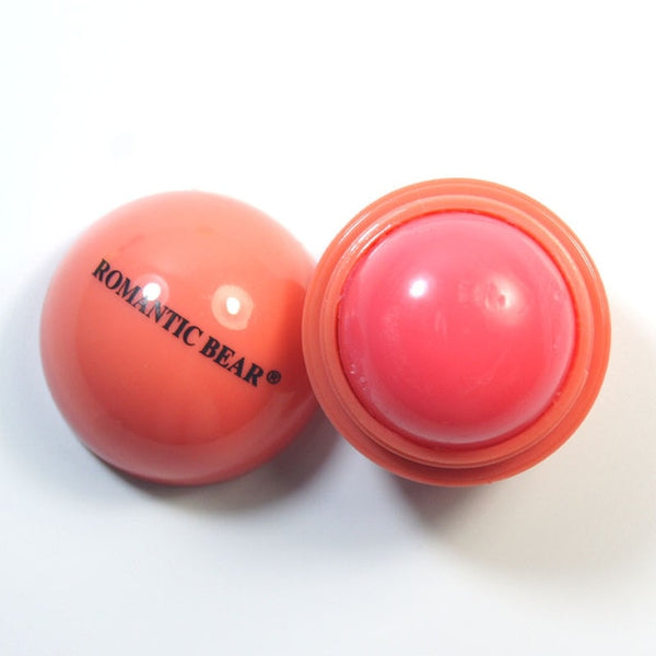 Lip Gross Enhancer 6 color Natural Plant Organic Sphere  Pomade Coc Cola Ball Lipstick Embellish Lip Balm,Chapstick