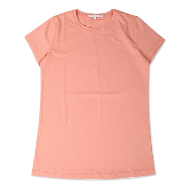 Hohe Qualität 18 Farbe S-3XL Plain T Shirt Frauen Baumwolle Elastische Grundlegende T-shirts Weibliche Casual Tops Kurzarm T-shirt Frauen 002