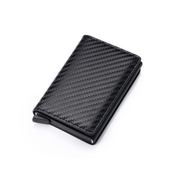 DIENQI Rfid Card Holder Men Wallets Money Bag Male Vintage Black Short Purse 2020 Small Leather Slim Wallets Mini Wallets Thin