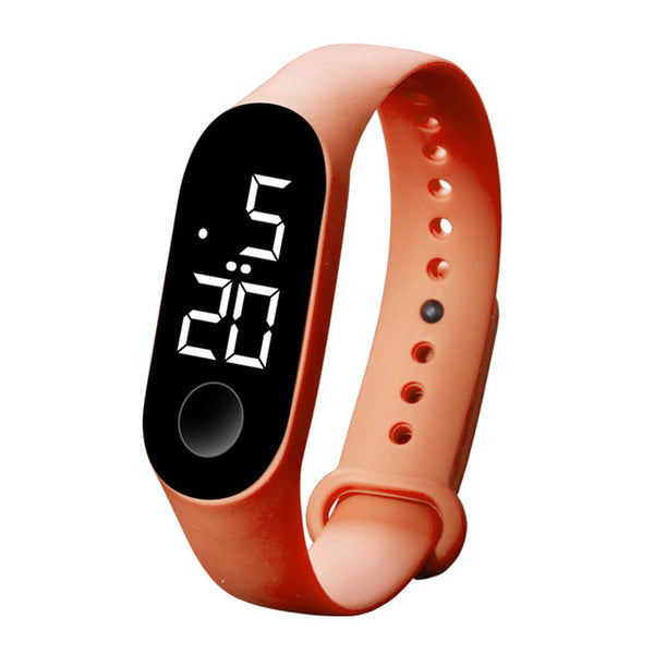 Mode Frauen Männer Sport Uhr Wasserdichte LED Leucht Elektronische Sensor Uhren Casual Armband Armbanduhr Thanksgiving Geschenk