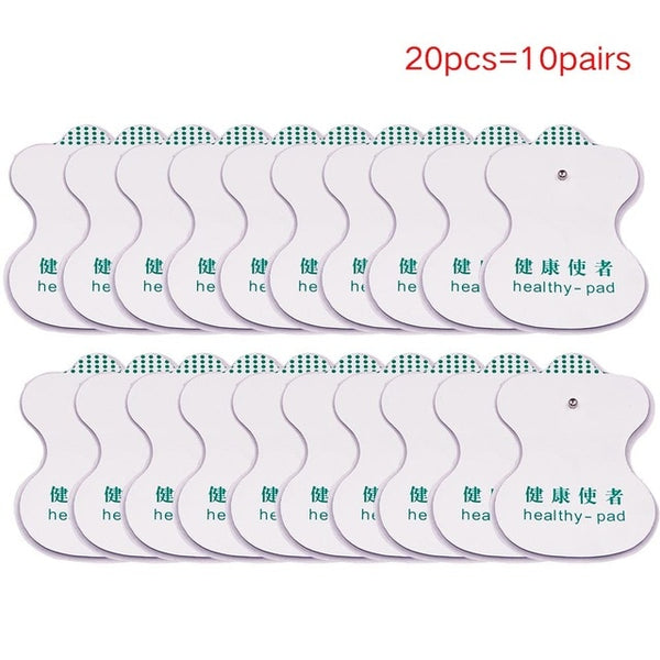 Beurha Engels toetsen herald Tientallen Acupunctuur Body Massager Digital Therapie Machine 8 Pads Voor Back Hals Voet Been gezondheidszorg