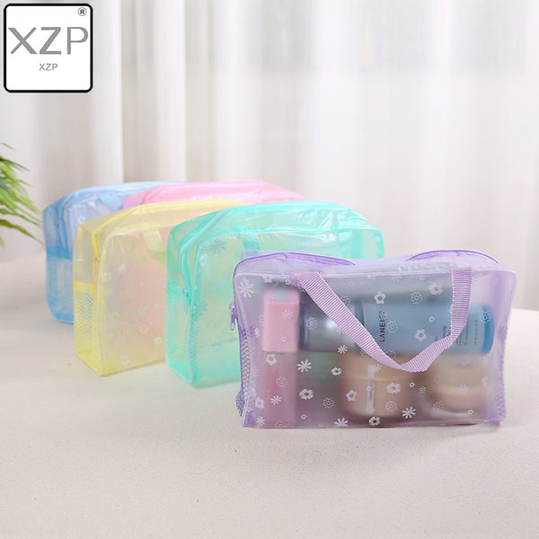 XZP 2019 nouvelle mode étanche Portable maquillage cosmétique toilette voyage maquillage cosmétique lavage brosse à dents pochette organisateur sac