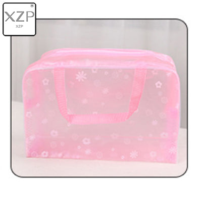 XZP 2019 nouvelle mode étanche Portable maquillage cosmétique toilette voyage maquillage cosmétique lavage brosse à dents pochette organisateur sac