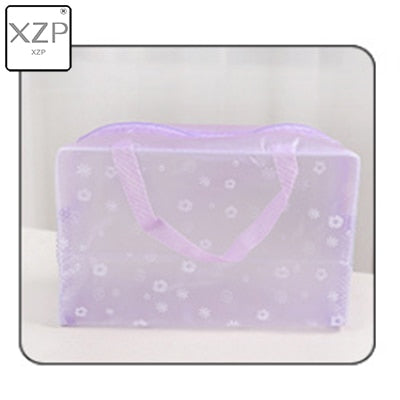 XZP 2019 nouvelle mode étanche Portable maquillage cosmétique toilette voyage maquillage cosmétique lavage brosse à dents pochette organisateur sac