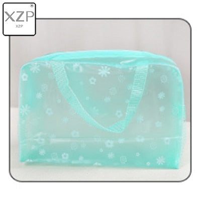 XZP 2019 nouvelle mode étanche Portable maquillage cosmétique toilette voyage maquillage cosmétique lavage brosse à dents pochette organisateur sac
