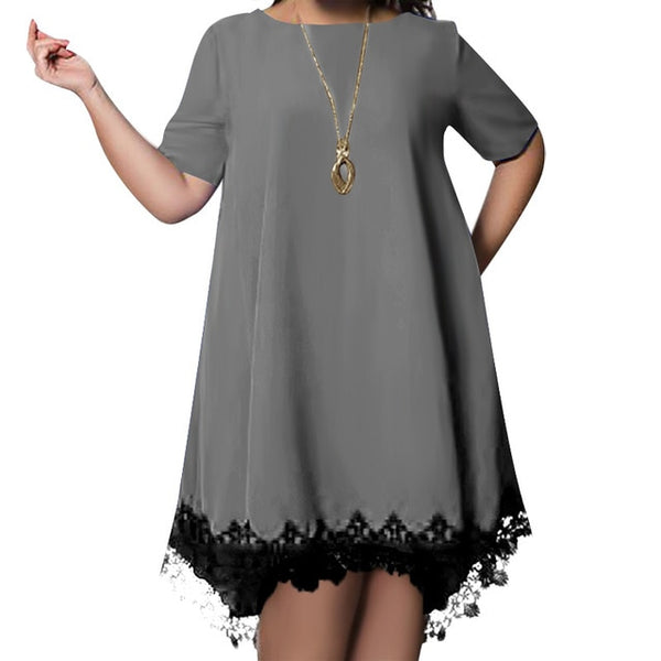 5XL 6Xl Plus Size Summer Dress Women Casual Summer Mini Backless Lace Dress Tassel Sexy Beach Dresses Party Vestidos