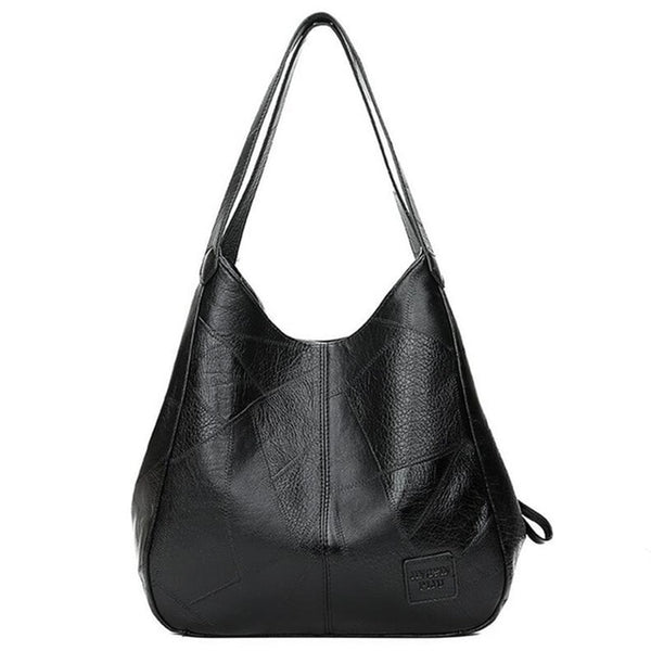 SMOOZA Vintage Womens Hand bags Designers Luxury Handbags Women Shoulder Bags Female Top-handle Bags Fashion Brand Handbags