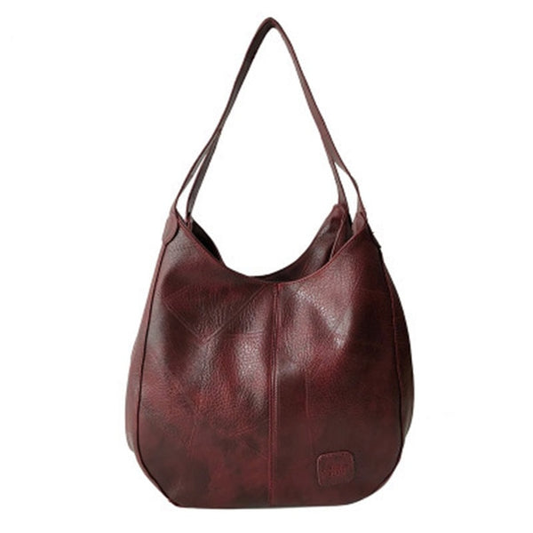 SMOOZA Vintage Womens Hand bags Designers Luxury Handbags Women Shoulder Bags Female Top-handle Bags Fashion Brand Handbags