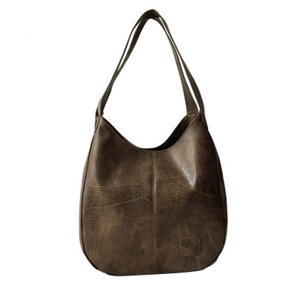 SMOOZA Vintage Womens Hand bags Designers Luxury Handbags Women Shoulder Bags Female Top-handle Bags Fashion Brand Handbags