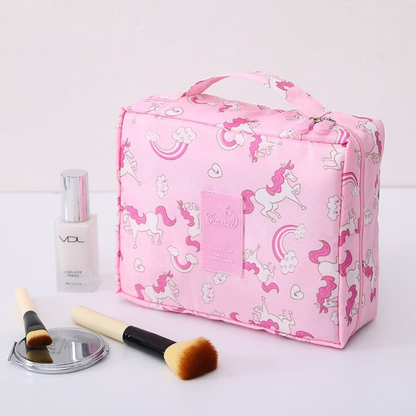 Multifunction travel Cosmetic Bag Neceser Women Makeup Bags Toiletries Organizer Waterproof Female Storage Make up Cases