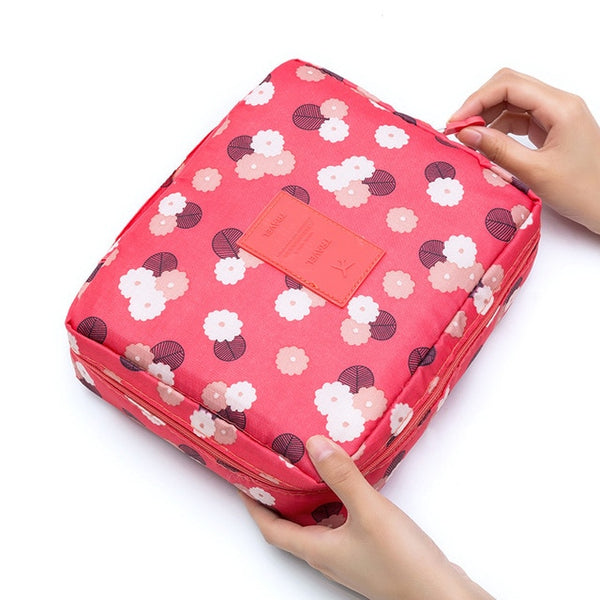 Multifunction travel Cosmetic Bag Neceser Women Makeup Bags Toiletries Organizer Waterproof Female Storage Make up Cases