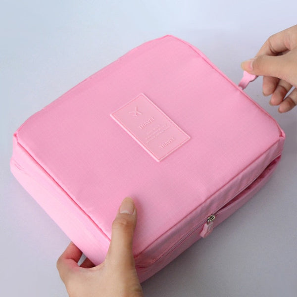 Multifunction travel Cosmetic Bag Neceser Women Makeup Bags Toiletries Organizer Waterproof Female Storage Make up Cases