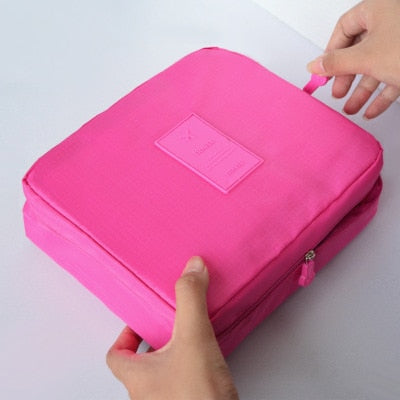 Multifunction travel Cosmetic Bag Neceser Women Makeup Bags Toiletries Organizer Waterproof Female Storage Make up Cases