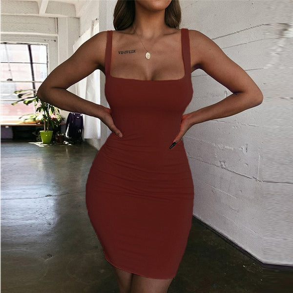 Off Shoulder Mini Bodycon Summer Dress Women Backless Club Party Sexy Wrap Neon Dress Plus Size Vestidos drop shipping