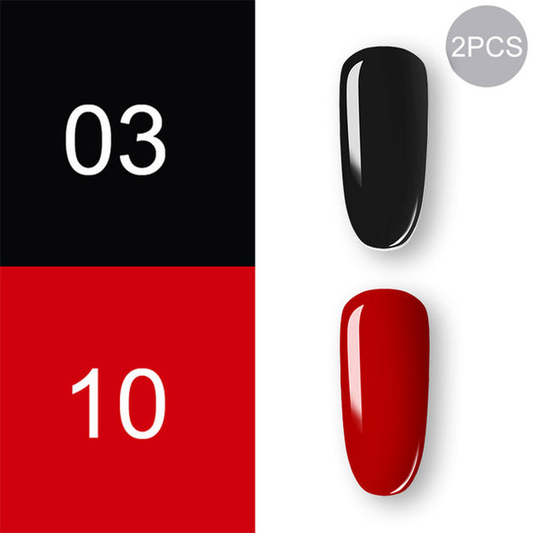 ROSALIND Gel Polish Set UV Vernis Semi Permanent Primer Top Coat 7ML Poly Gel Varnish Nail Art Manicure Gel Lak PolishesNails