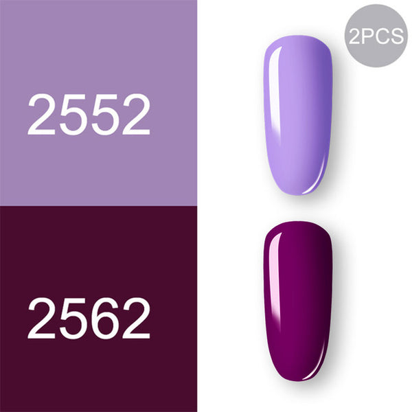 ROSALIND Gel Polish Set UV Vernis Semi Permanent Primer Top Coat 7ML Poly Gel Varnish Nail Art Manicure Gel Lak PolishesNails