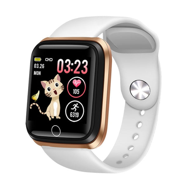 LIGE Smart Watch Women Sports Smart Bracelet IP67 Waterproof Watch Pedometer Heart Rate Monitor LED color screen for Android ios