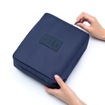2019 New Cosmetic Bag Fashion Multi-function Oxford Travel Storage Makeup Bag Men Women Portable Waterproof Wash Bag 30