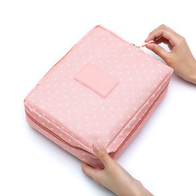 2019 New Cosmetic Bag Fashion Multi-function Oxford Travel Storage Makeup Bag Men Women Portable Waterproof Wash Bag 30