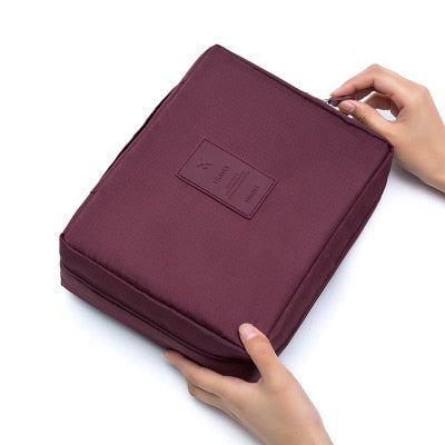 2019 New Cosmetic Bag Fashion Multi-function Oxford Travel Storage Makeup Bag Men Women Portable Waterproof Wash Bag 30