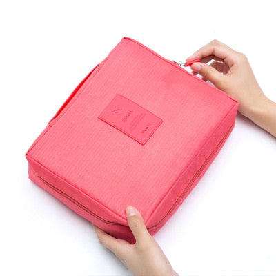 2019 New Cosmetic Bag Fashion Multi-function Oxford Travel Storage Makeup Bag Men Women Portable Waterproof Wash Bag 30