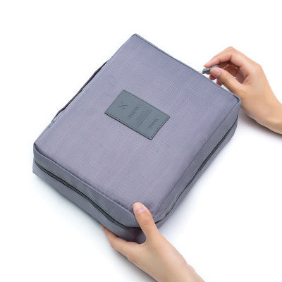 2019 New Cosmetic Bag Fashion Multi-function Oxford Travel Storage Makeup Bag Men Women Portable Waterproof Wash Bag 30