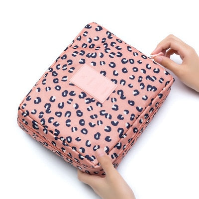 2019 New Cosmetic Bag Fashion Multi-function Oxford Travel Storage Makeup Bag Men Women Portable Waterproof Wash Bag 30