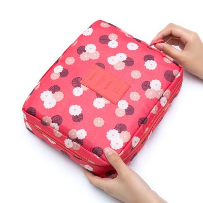 2019 New Cosmetic Bag Fashion Multi-function Oxford Travel Storage Makeup Bag Men Women Portable Waterproof Wash Bag 30