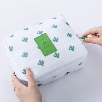2019 New Cosmetic Bag Fashion Multi-function Oxford Travel Storage Makeup Bag Men Women Portable Waterproof Wash Bag 30